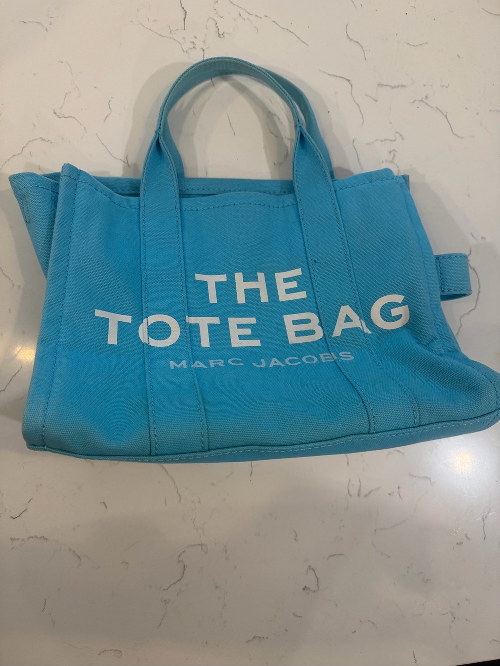 Marc Jacobs Tote Bag in Turquoise
